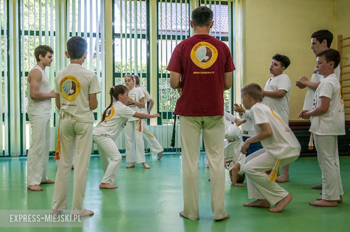 Capoeira w Środzie Śląskiej