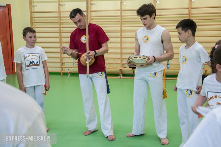 Capoeira w Środzie Śląskiej