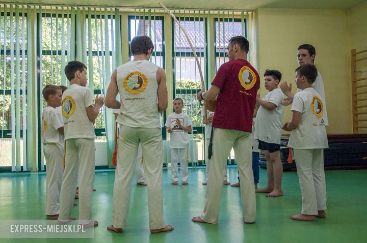 Capoeira w Środzie Śląskiej