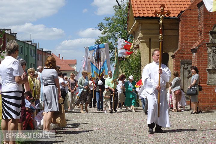 Boże Ciało w Środzie Śląskiej