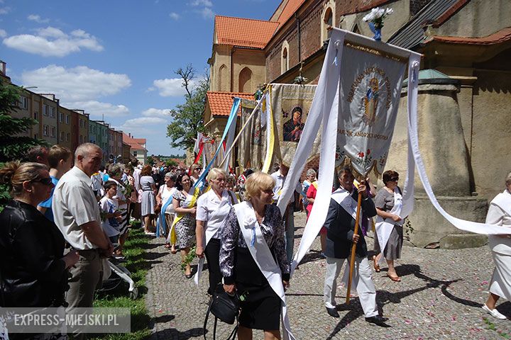 Boże Ciało w Środzie Śląskiej