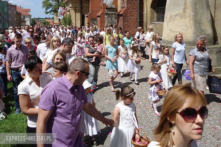 Boże Ciało w Środzie Śląskiej