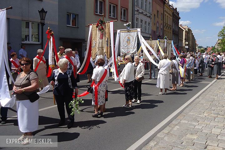 Boże Ciało w Środzie Śląskiej