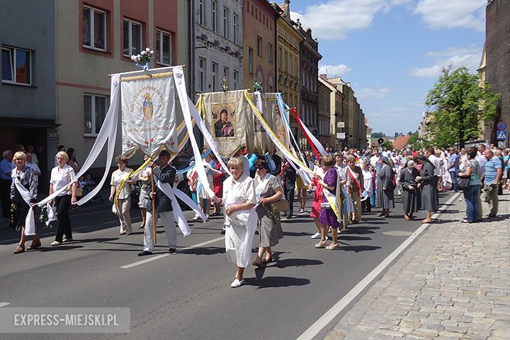 Boże Ciało w Środzie Śląskiej