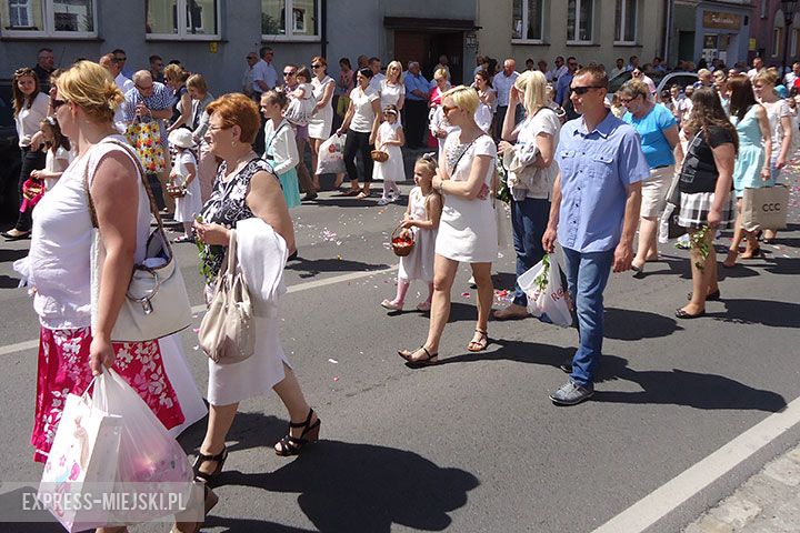 Boże Ciało w Środzie Śląskiej