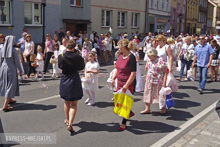Boże Ciało w Środzie Śląskiej