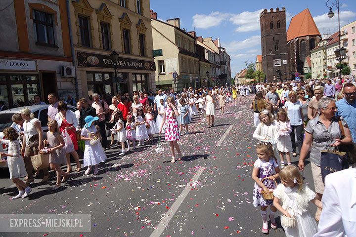 Boże Ciało w Środzie Śląskiej