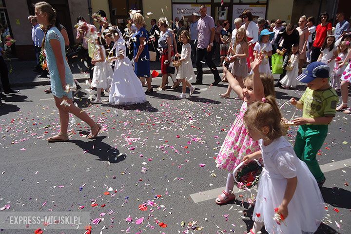 Boże Ciało w Środzie Śląskiej
