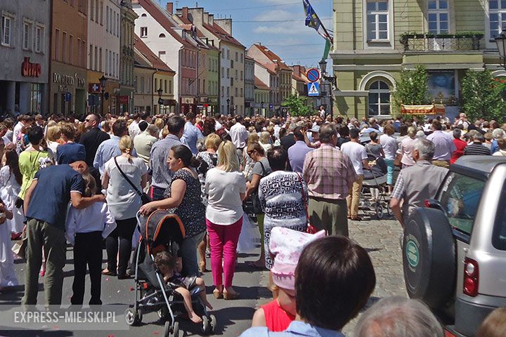 Boże Ciało w Środzie Śląskiej