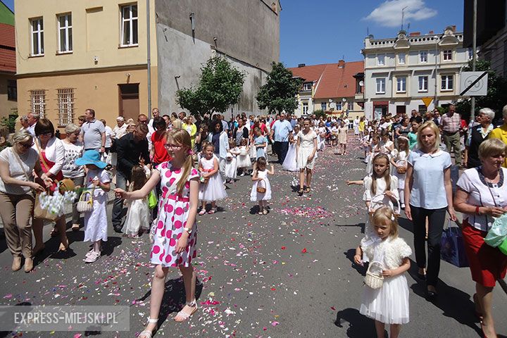 Boże Ciało w Środzie Śląskiej