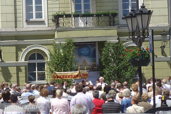 Boże Ciało w Środzie Śląskiej