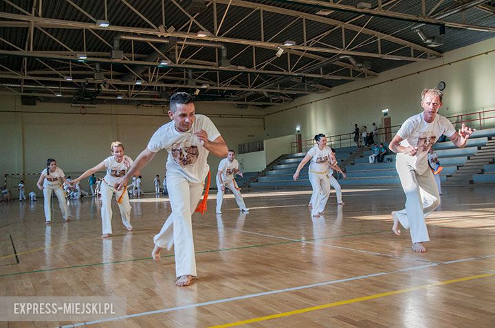 5 lat capoeira w Środzie Śląskiej
