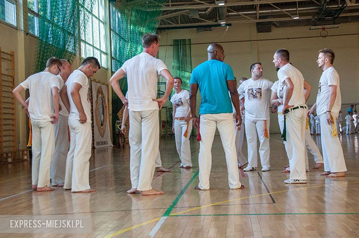 5 lat capoeira w Środzie Śląskiej