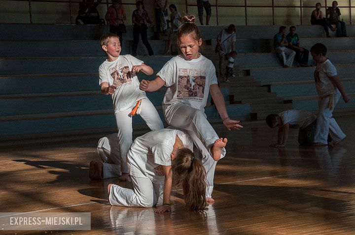 5 lat capoeira w Środzie Śląskiej