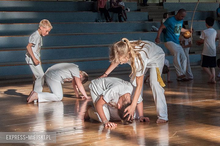 5 lat capoeira w Środzie Śląskiej