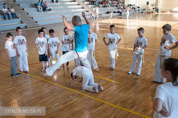 5 lat capoeira w Środzie Śląskiej