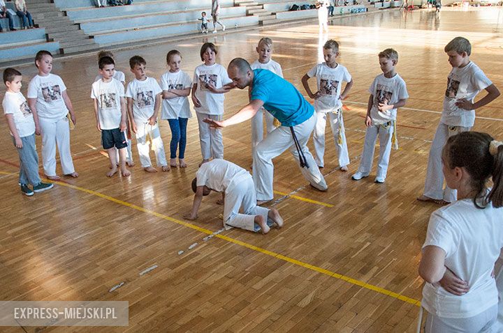 5 lat capoeira w Środzie Śląskiej