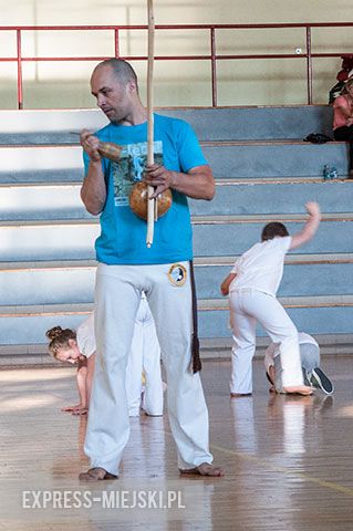 5 lat capoeira w Środzie Śląskiej