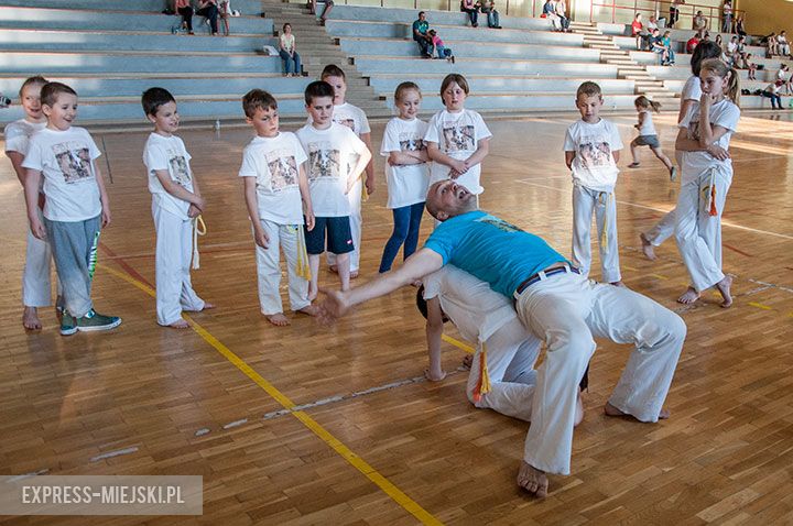 5 lat capoeira w Środzie Śląskiej