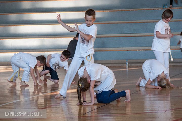 5 lat capoeira w Środzie Śląskiej