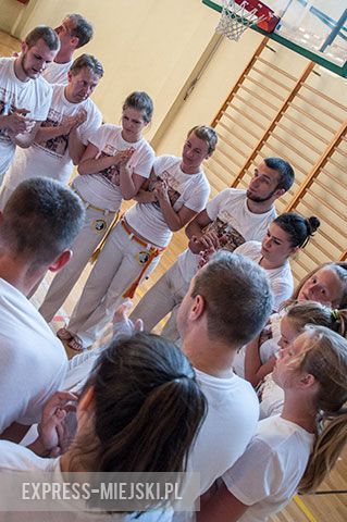 5 lat capoeira w Środzie Śląskiej