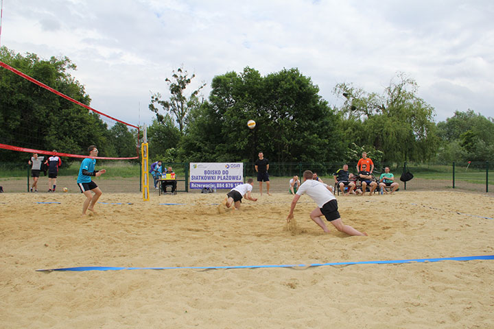 Siatkówka plażowa w Środzie Śląskiej