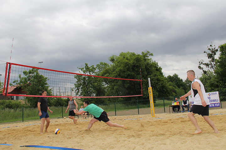 Siatkówka plażowa w Środzie Śląskiej