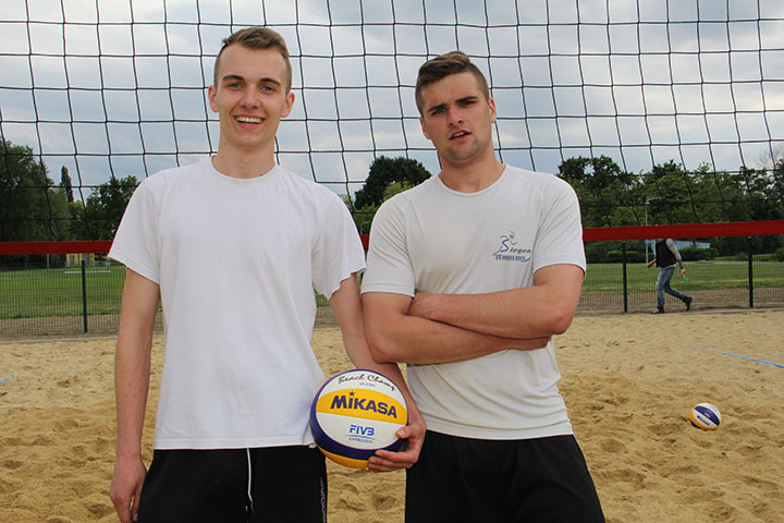 Siatkówka plażowa w Środzie Śląskiej