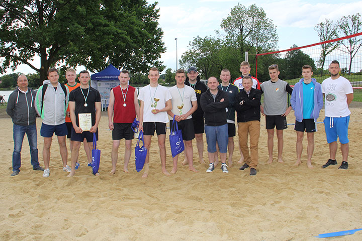 Siatkówka plażowa w Środzie Śląskiej