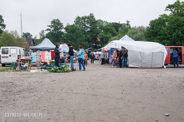 Targowisko w Środzie Śląskiej