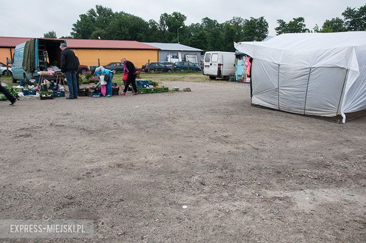 Targowisko w Środzie Śląskiej