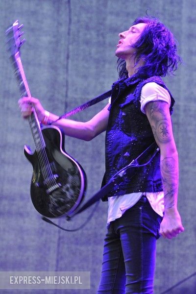 Rock For People 2015 Asking Alexandria