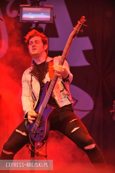 Rock For People 2015 Asking Alexandria