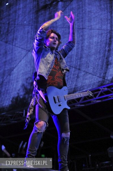 Rock For People 2015 Asking Alexandria