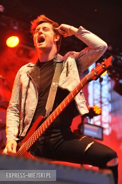 Rock For People 2015 Asking Alexandria