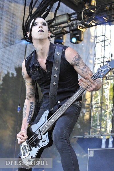 Rock For People 2015 Deathstars