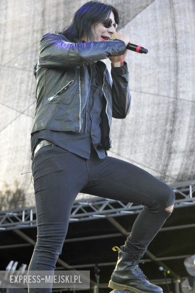 Rock For People 2015 Deathstars