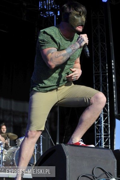 Rock For People 2015 Hollywood Undead