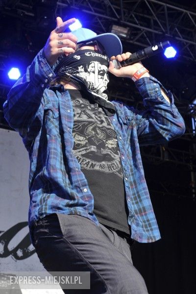 Rock For People 2015 Hollywood Undead