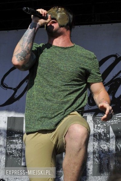 Rock For People 2015 Hollywood Undead