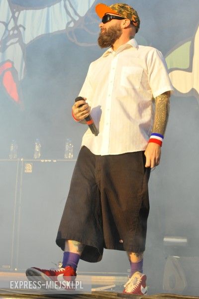 Rock For People 2015 Limp Bizkit