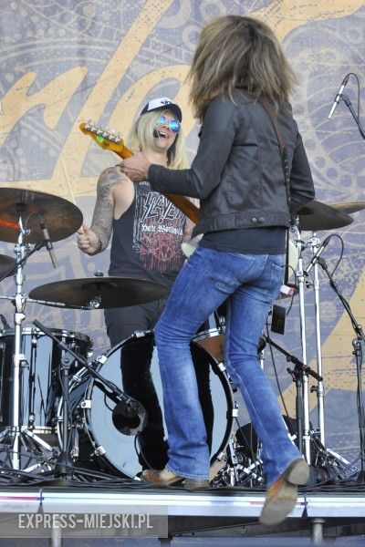 Rock For People 2015 We are Harlot