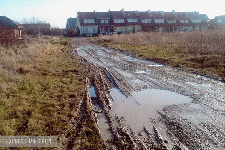 Ulica Probusa - dzień po ulewie