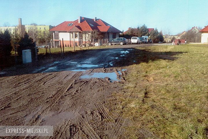 Ulica Probusa - dzień po ulewie