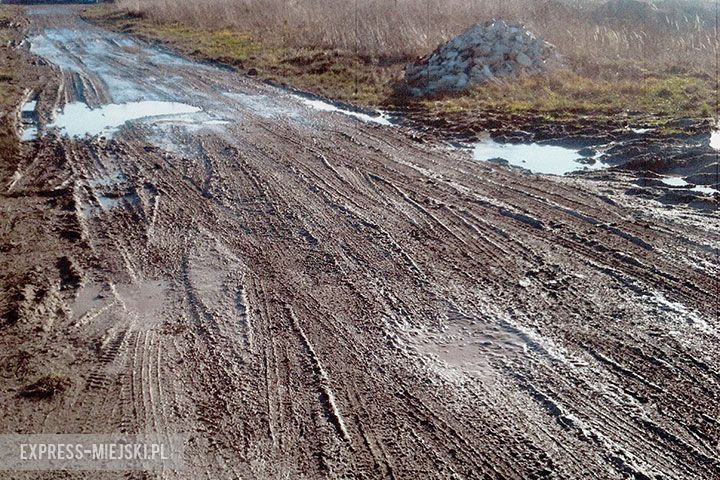Ulica Probusa - dzień po ulewie