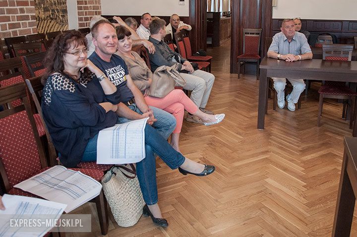 Spotkanie w sprawie planu inwestycyjnego i strategii rozwoju gminy