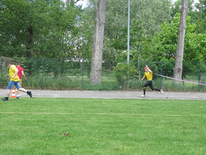 Zawody zorganizowano na stadionie w Lubinie