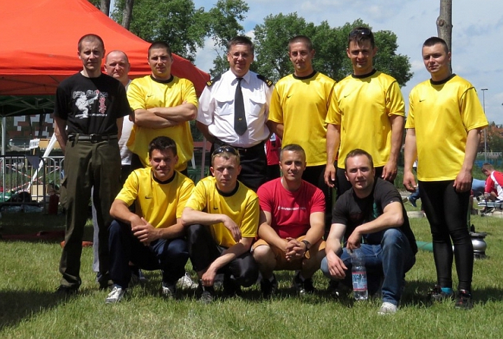 Zawody zorganizowano na stadionie w Lubinie
