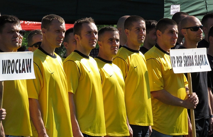 Zawody zorganizowano na stadionie w Lubinie