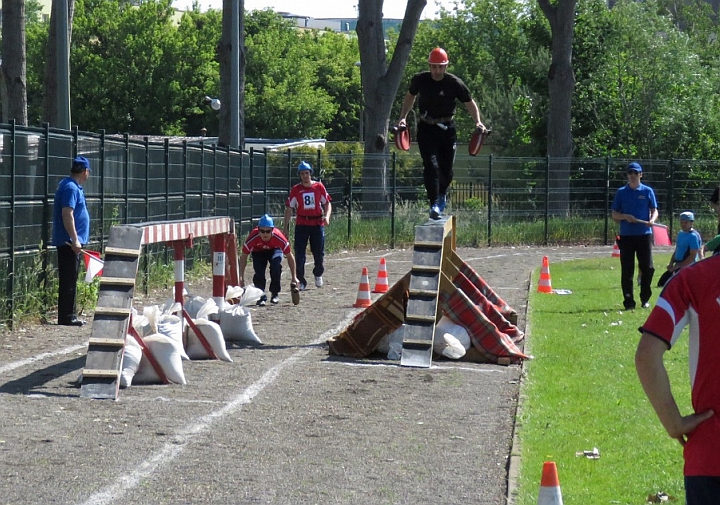 Zawody zorganizowano na stadionie w Lubinie